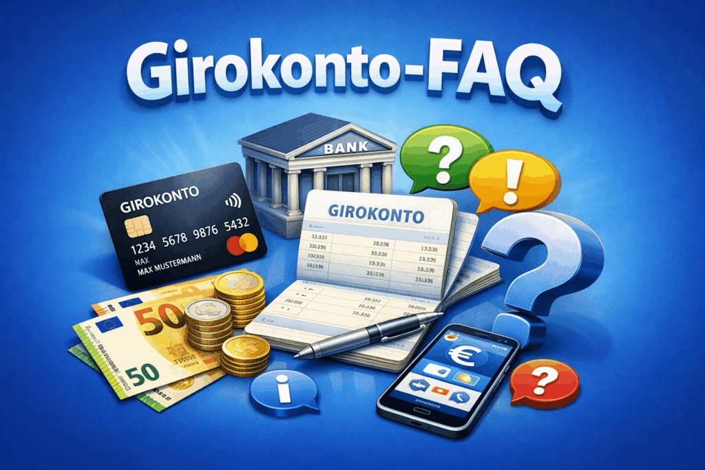 Girokonto-FAQ Beitragsbild
