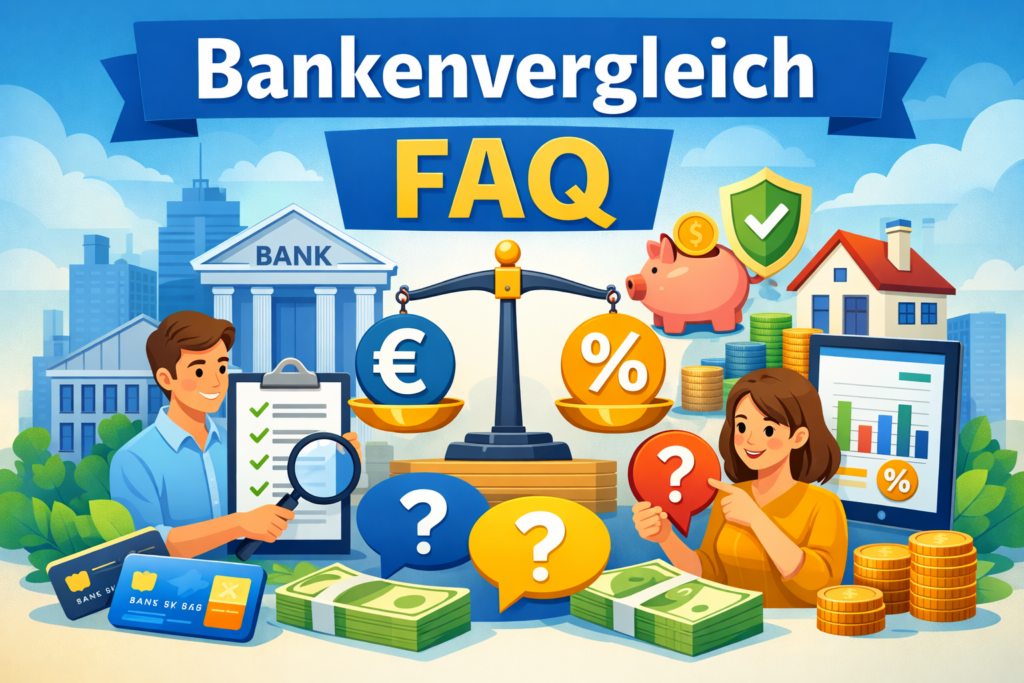 FAQ zum Bankenvergleich