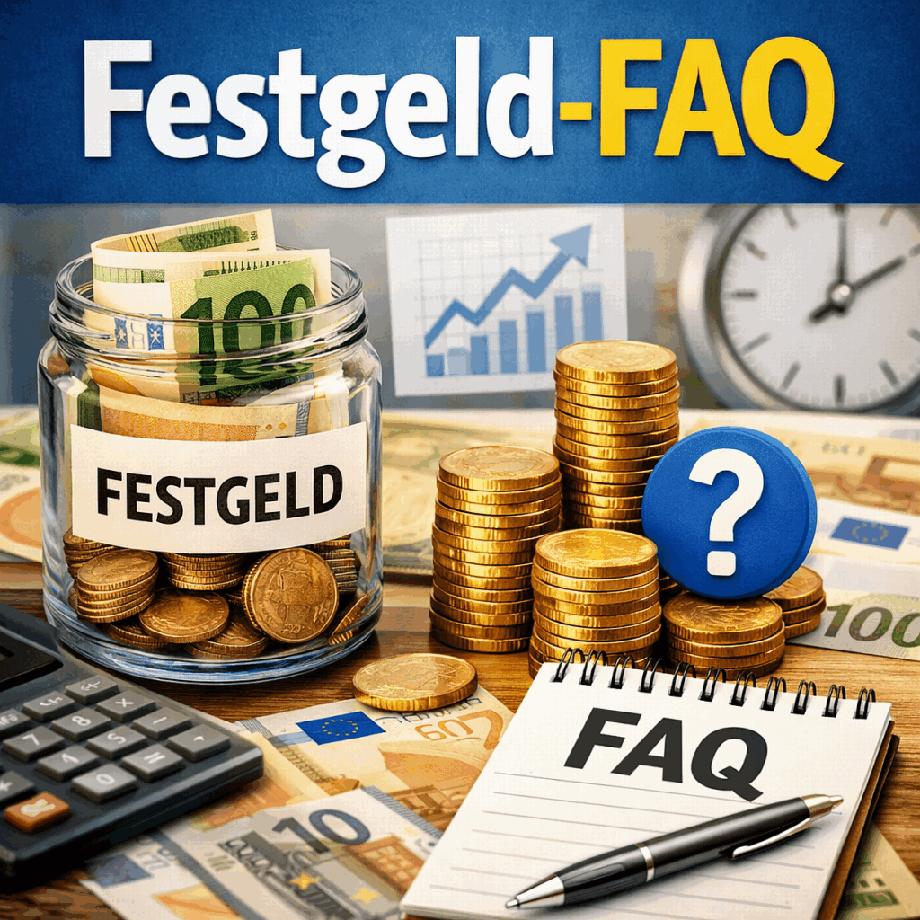 Festgeld - FAQ - Beitragsbild