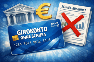Girokonto ohne Schufa - Beitragsbild