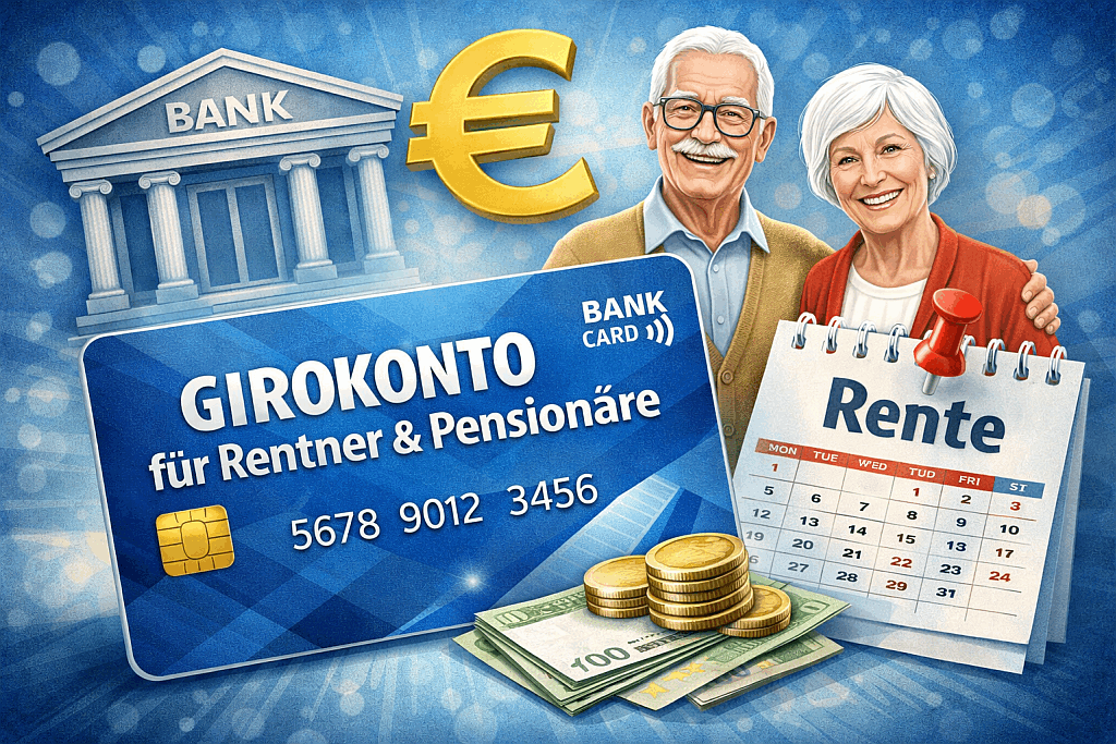 Girokonto für Rentner - Beitragsbild