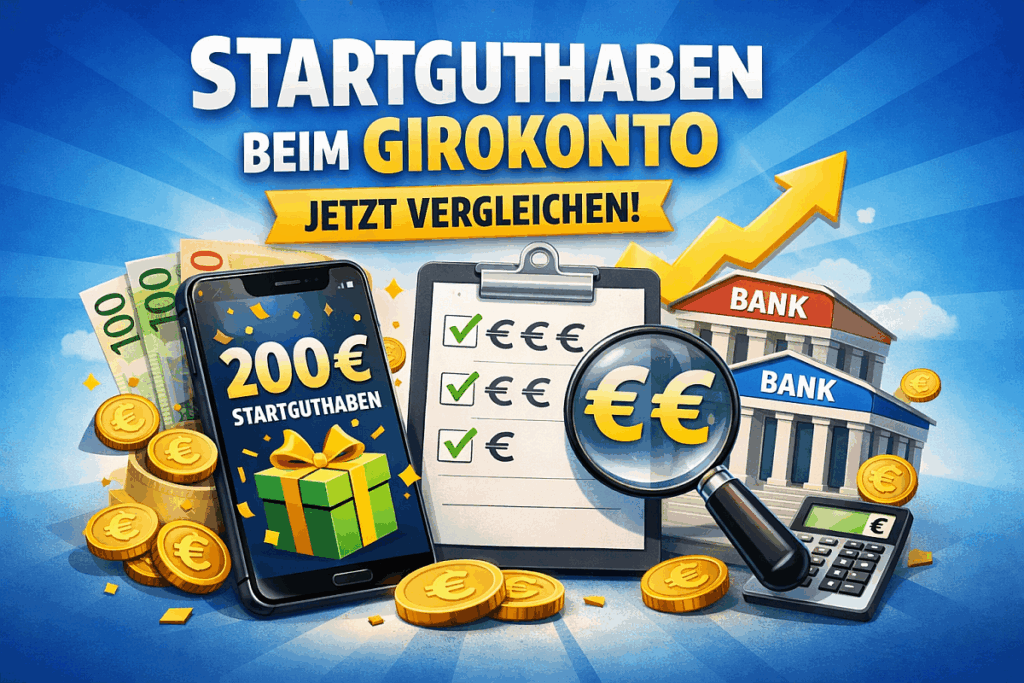 Girokonto mit Startguthaben - Beitragsbild