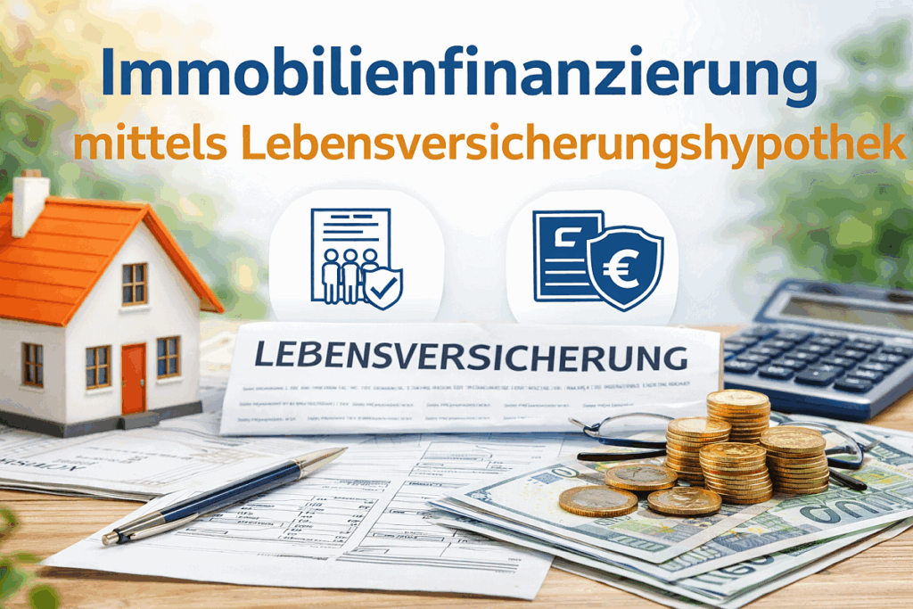 Immobilienfinanzierung mittels Lebensversicherungshypothek - Beitragsbild