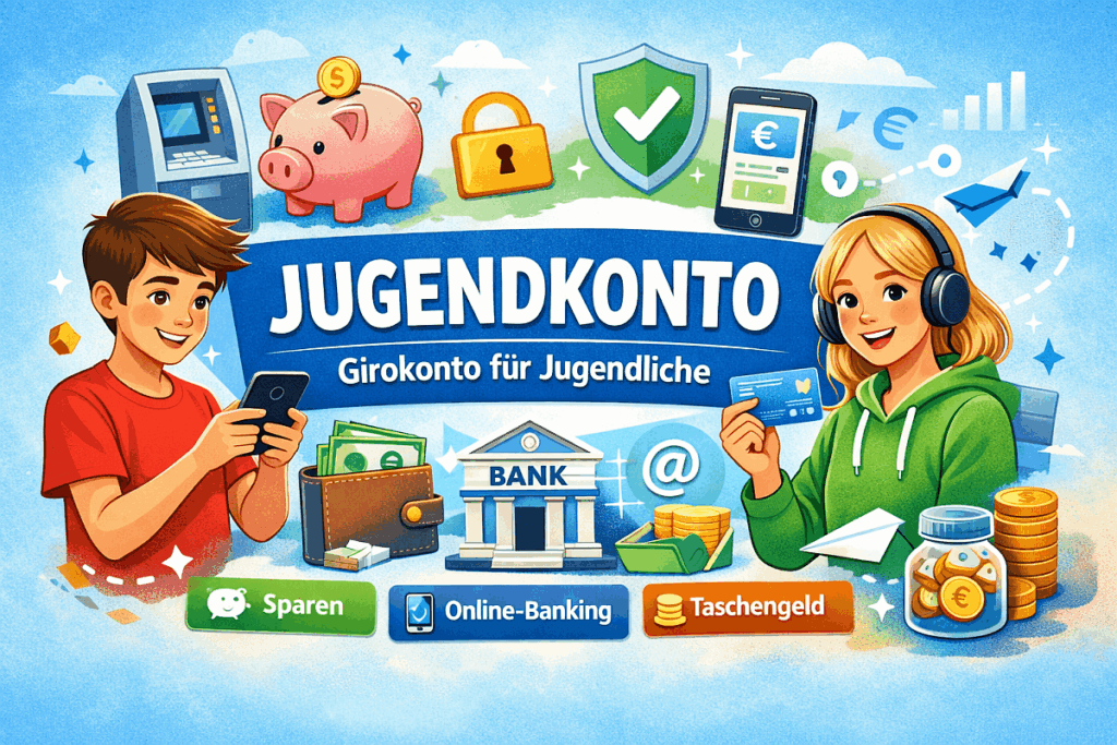 Girokonto Für Jugendliche - Beitragsbild Jugendkonto